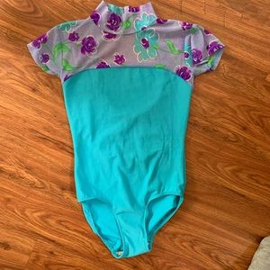 Eleve Floral Leotard